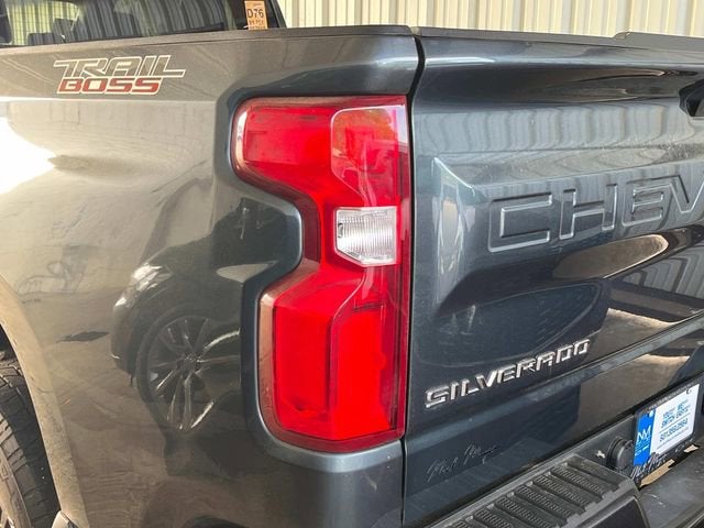 2019 Chevrolet Silverado 1500 Custom Trail Boss