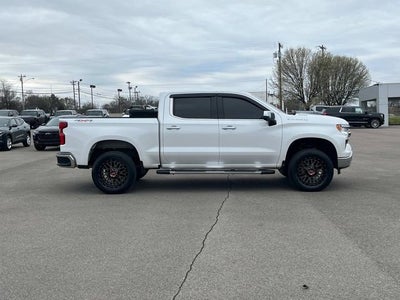 2022 Chevrolet Silverado 1500 LTZ