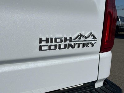2026 Chevrolet Silverado 1500 High Country