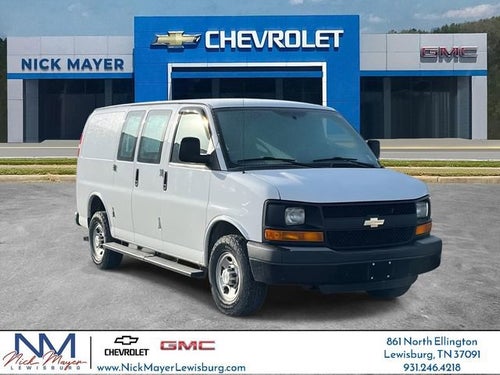 2015 Chevrolet Express Cargo 2500 2500 Regular Wheelbase Rear-Wheel Drive