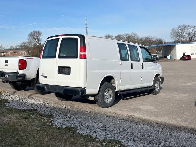 2015 Chevrolet Express Cargo 2500 2500 Regular Wheelbase Rear-Wheel Drive
