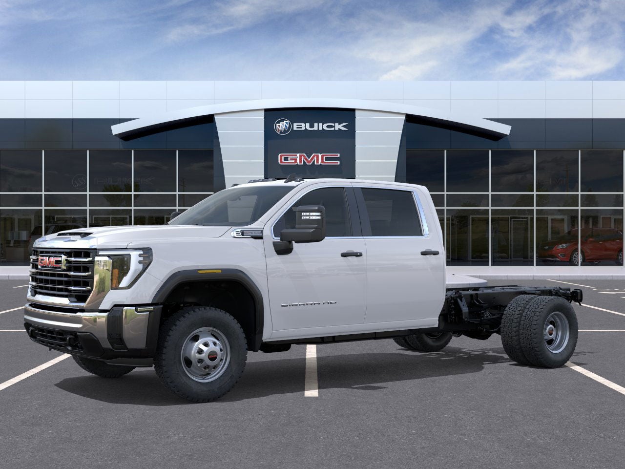 2025 GMC Sierra 3500 HD Chassis Cab Pro