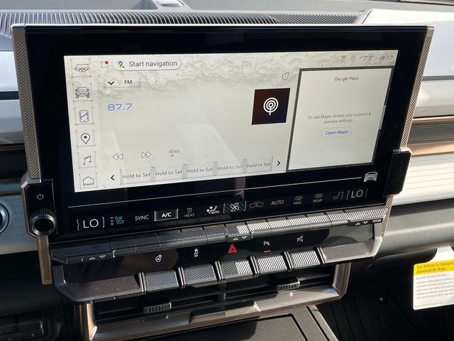 2025 GMC HUMMER EV SUV 2X