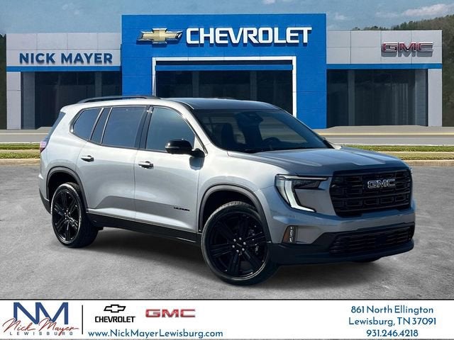 2026 GMC Acadia