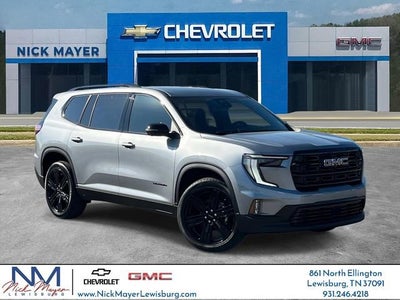 2026 GMC Acadia Elevation
