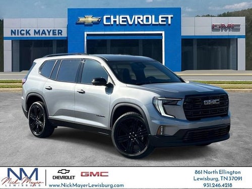 2026 GMC Acadia Elevation
