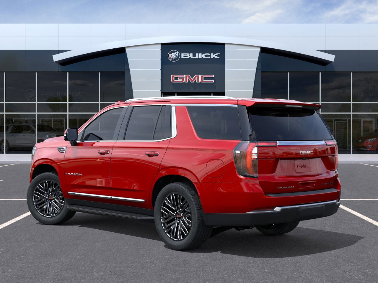 2026 GMC Yukon Elevation