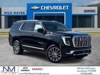 2026 GMC Yukon Denali