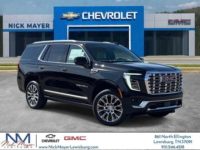 2026 GMC Yukon Denali