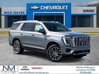 2026 GMC Yukon Denali