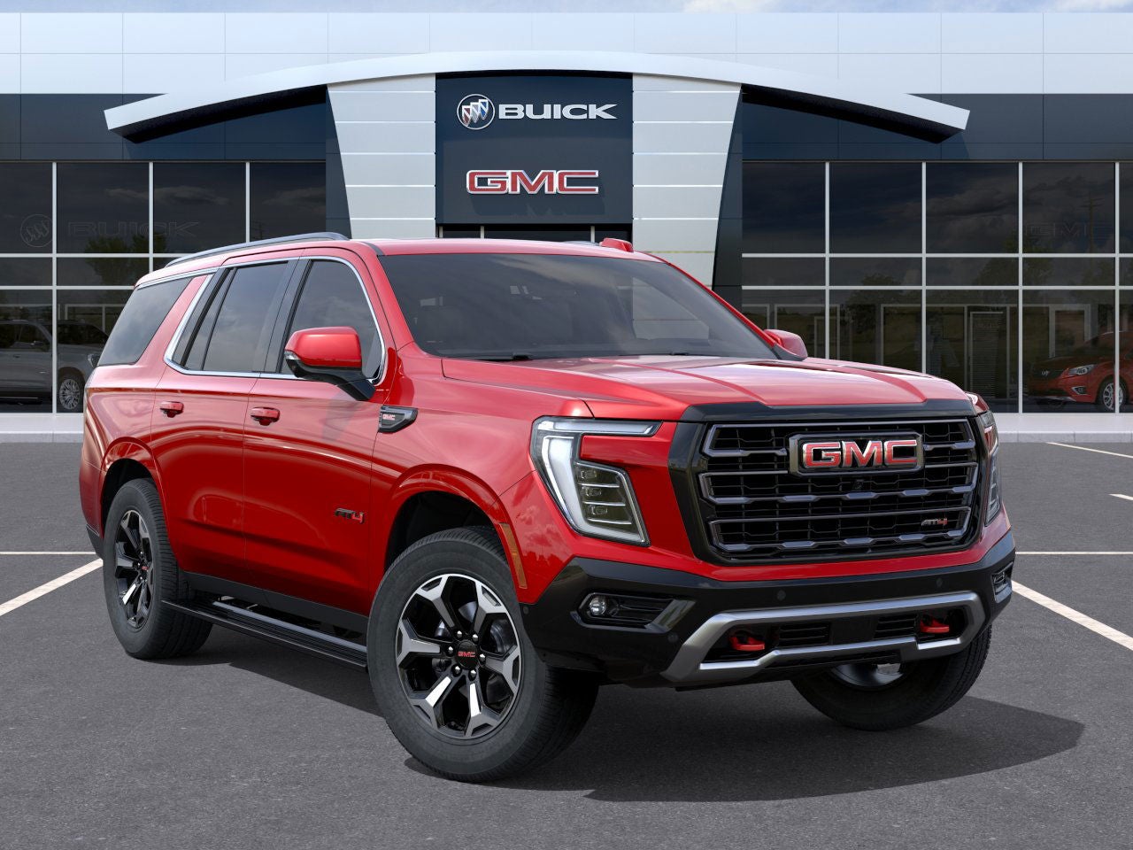 2026 GMC Yukon AT4 Ultimate