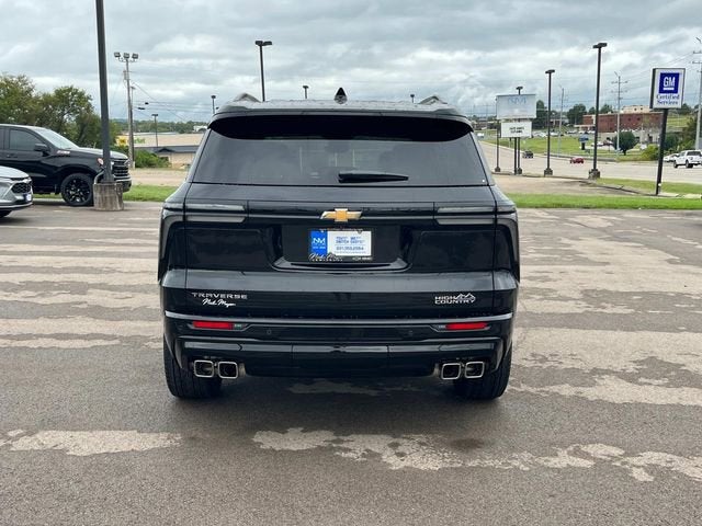 2026 Chevrolet Traverse High Country