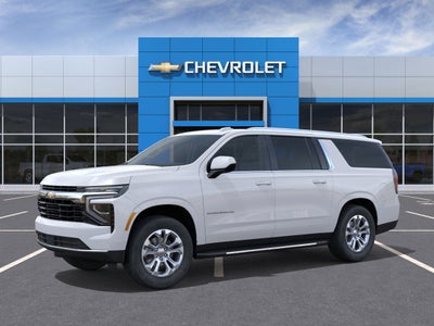 2026 Chevrolet Suburban LS