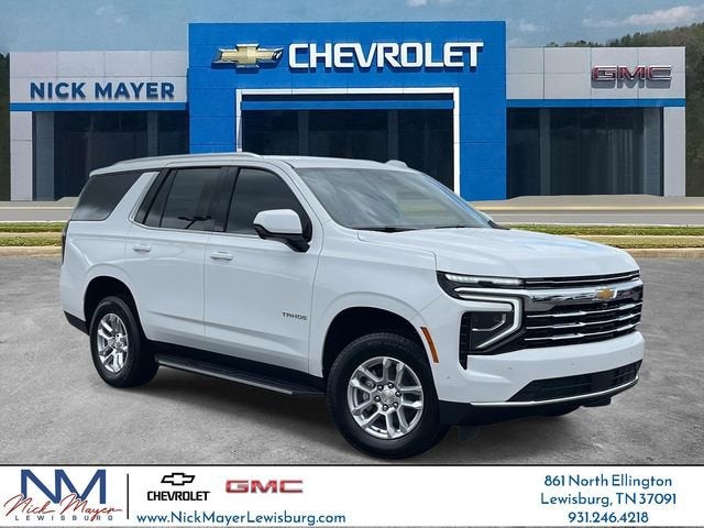 2025 Chevrolet Tahoe LT