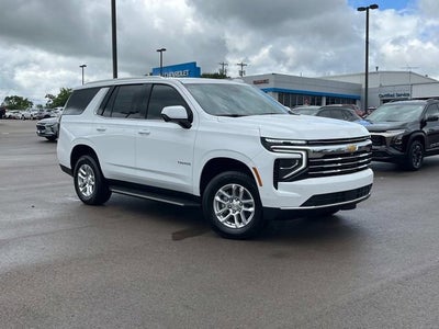 2025 Chevrolet Tahoe LT