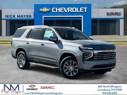 2026 Chevrolet Tahoe Premier