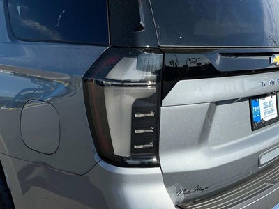 2026 Chevrolet Tahoe Premier