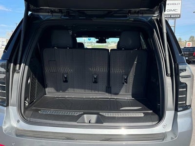 2026 Chevrolet Tahoe Premier