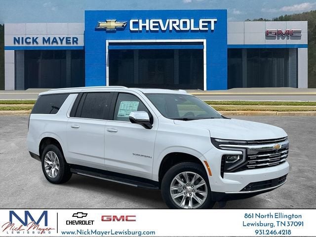 2025 Chevrolet Suburban Premier