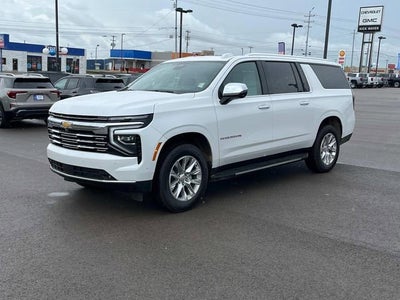 2025 Chevrolet Suburban Premier