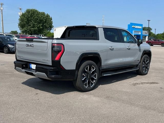 2025 GMC Sierra EV Extended Range Denali