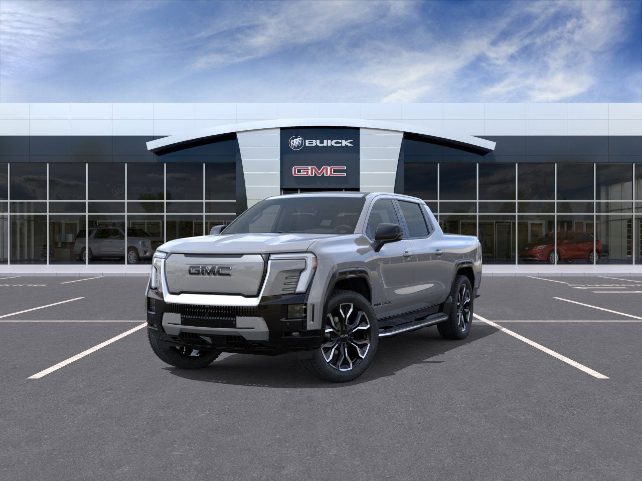 2025 GMC Sierra EV Extended Range Denali