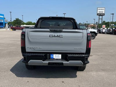 2025 GMC Sierra EV Extended Range Denali