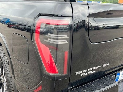 2025 GMC Sierra EV Extended Range Denali