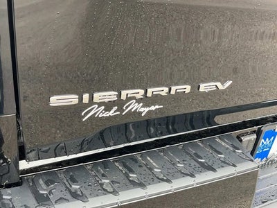 2025 GMC Sierra EV Extended Range Denali
