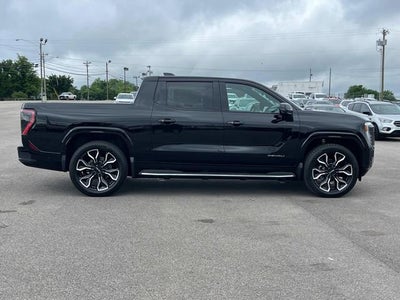 2025 GMC Sierra EV Extended Range Denali