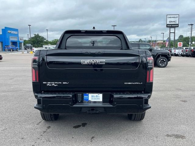 2025 GMC Sierra EV Extended Range Denali