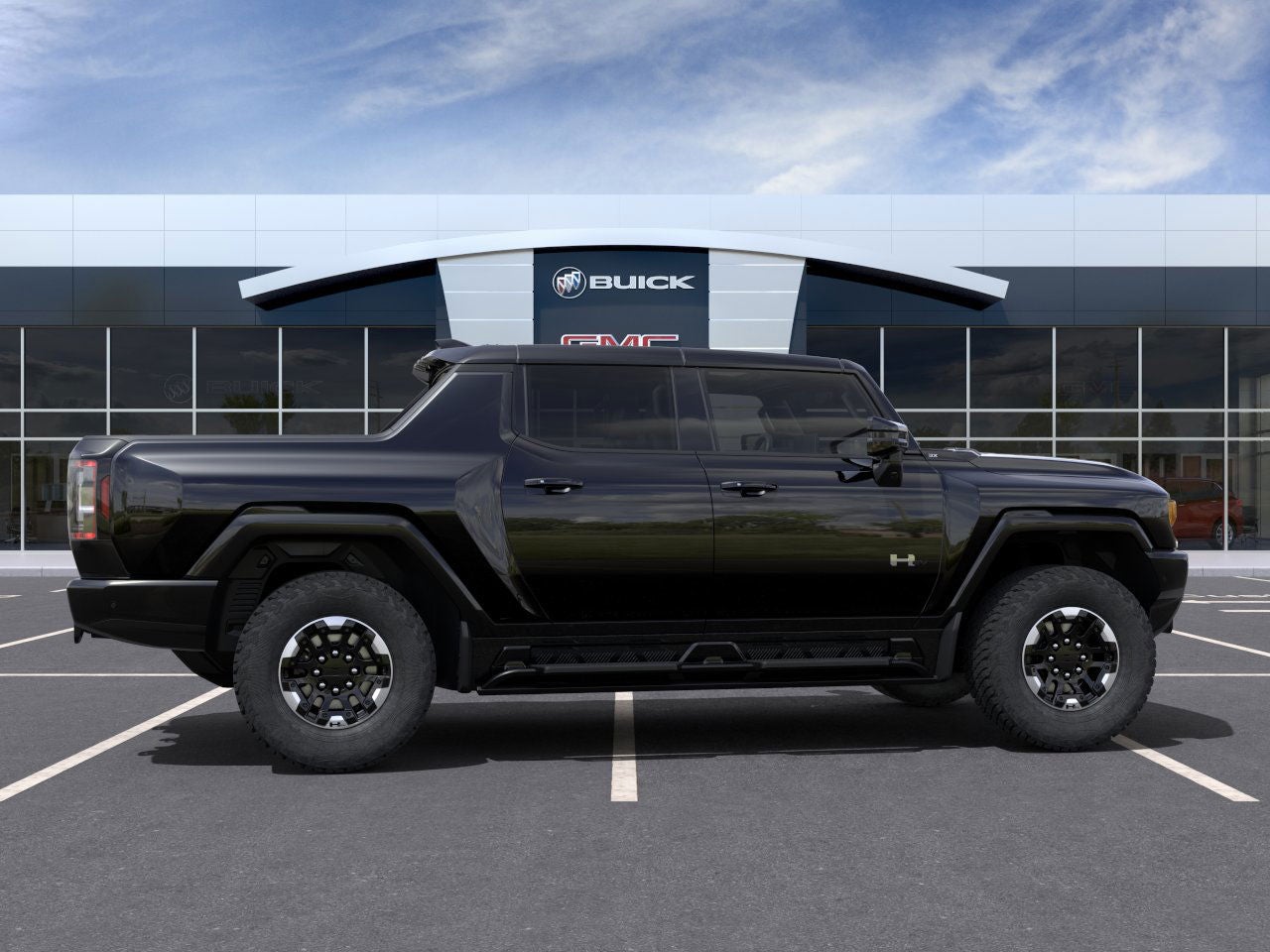 2025 GMC HUMMER EV Pickup 3X