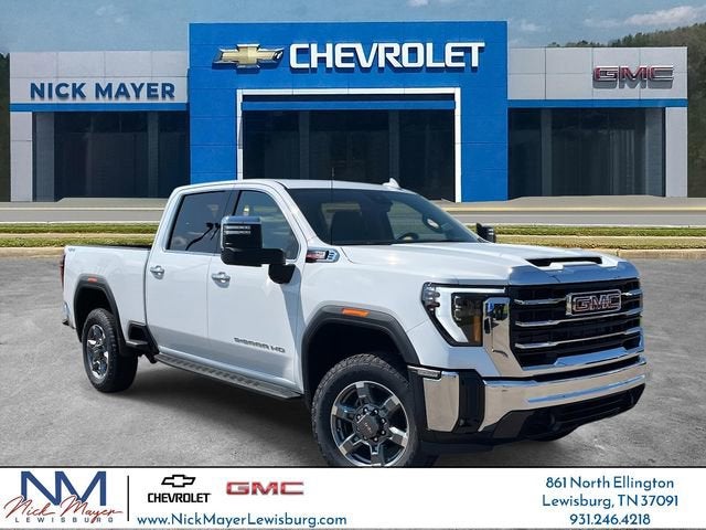 2025 GMC Sierra 2500 HD SLT