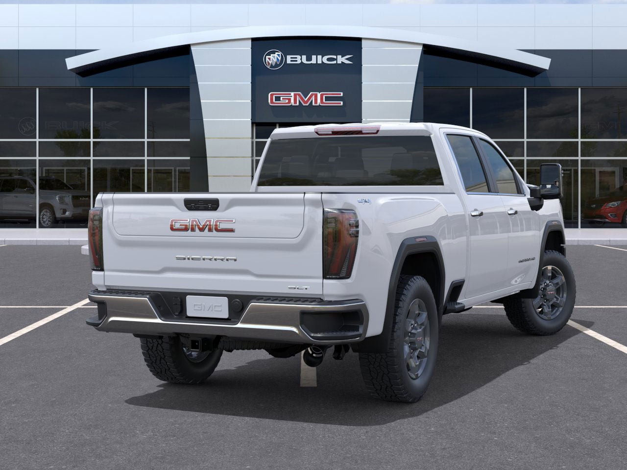 2025 GMC Sierra 2500 HD SLT