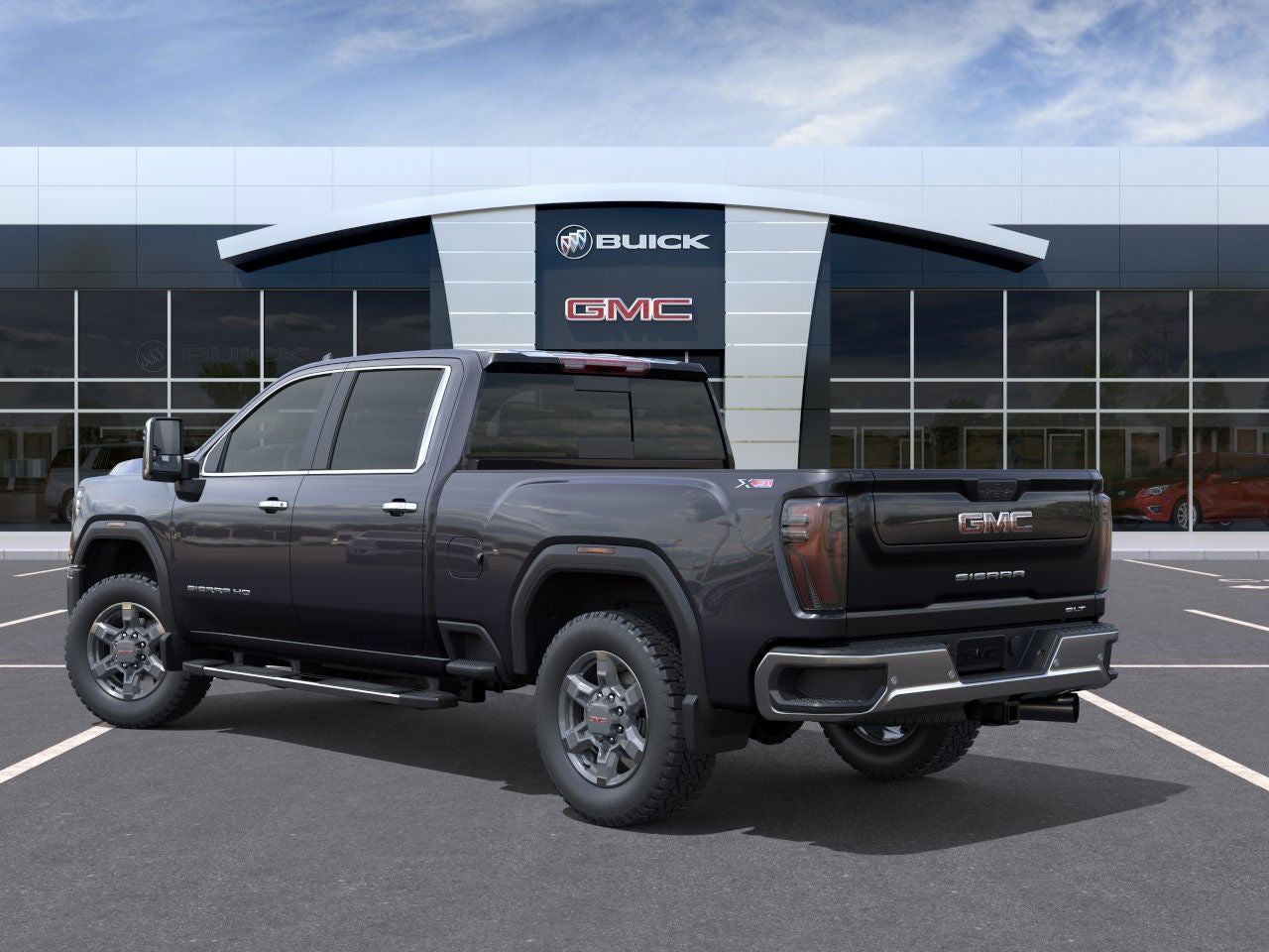 2025 GMC Sierra 2500 HD SLT