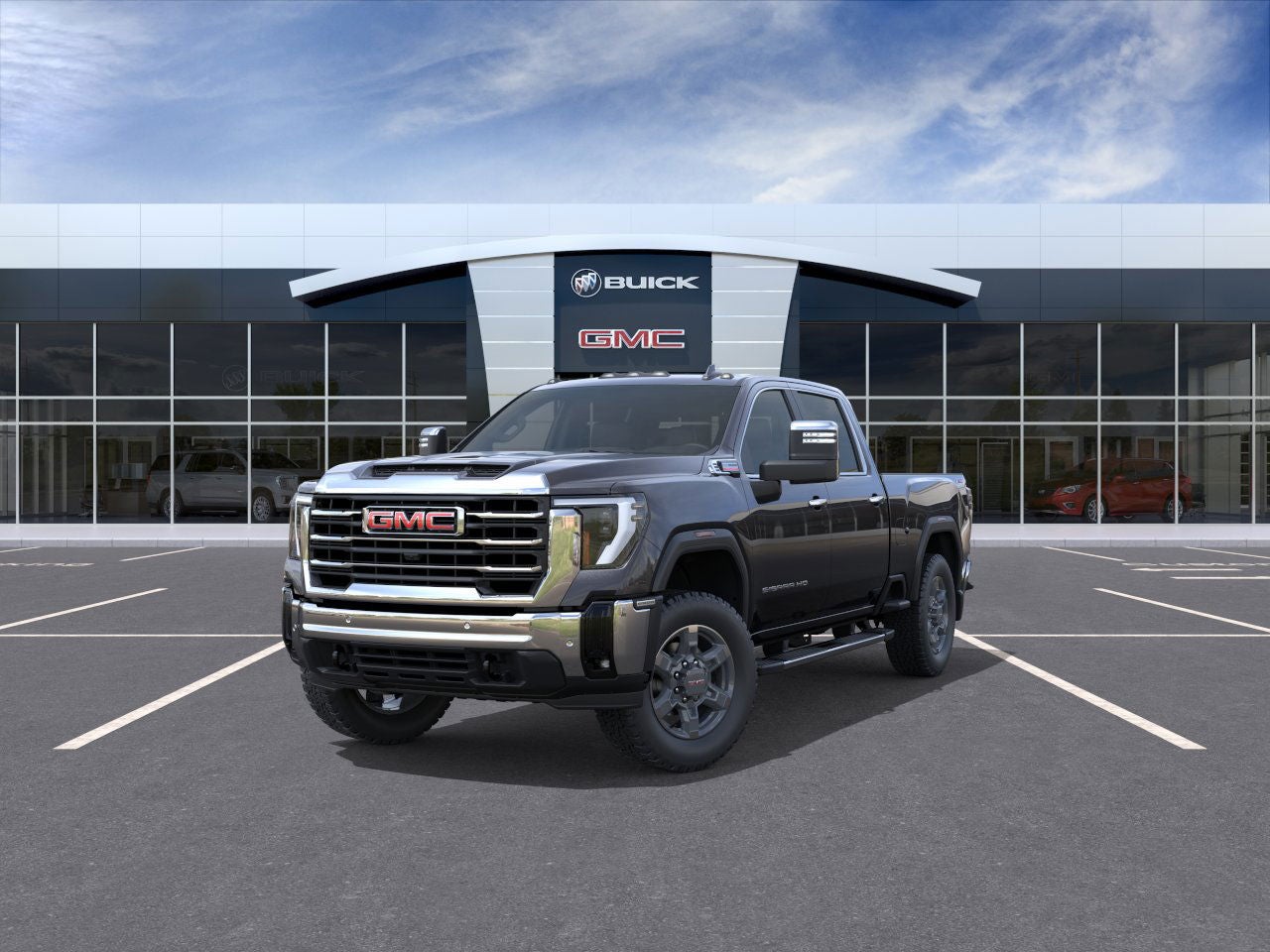 2025 GMC Sierra 2500 HD SLT
