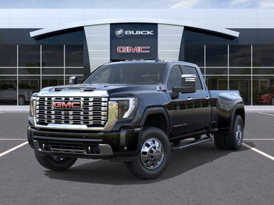 2026 GMC Sierra 3500 HD Denali DRW