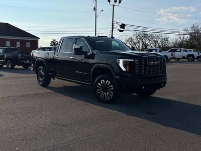 2026 GMC Sierra 2500 HD Denali Ultimate
