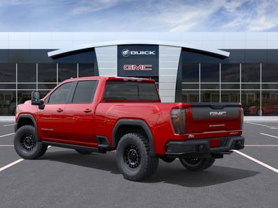 2026 GMC Sierra 2500 HD AT4X