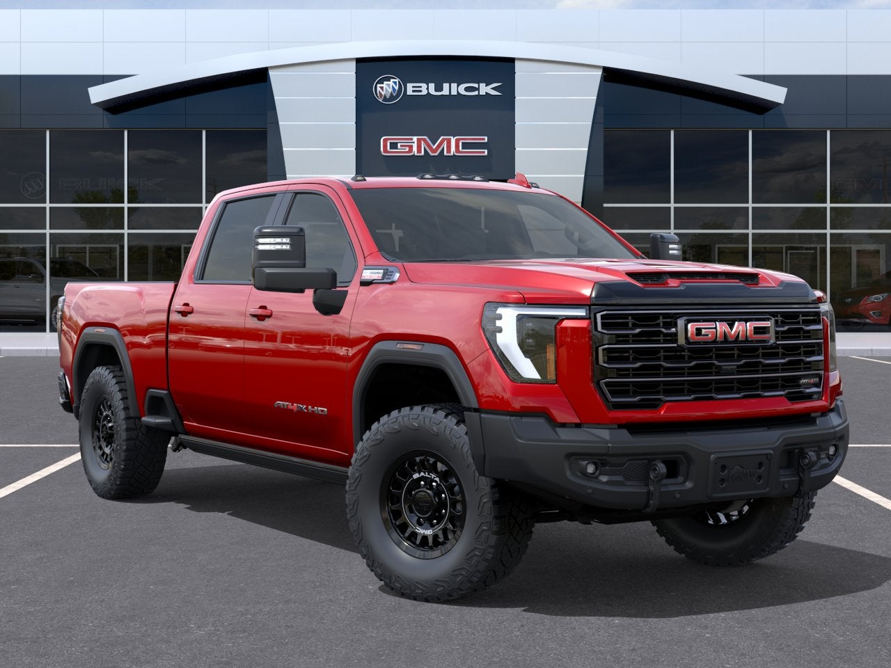 2026 GMC Sierra 2500 HD AT4X