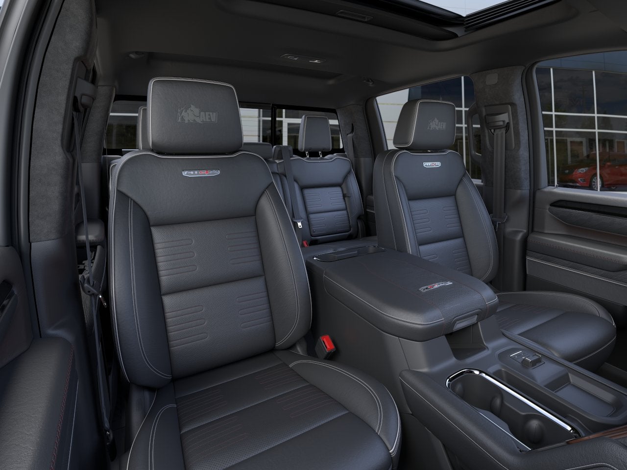2026 GMC Sierra 2500 HD AT4X