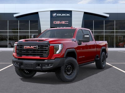 2026 GMC Sierra 2500 HD AT4X
