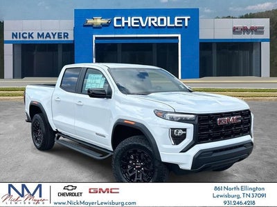 2026 GMC Canyon Elevation
