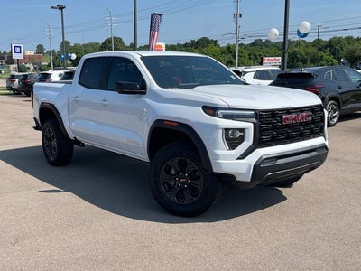 2025 GMC Canyon Elevation