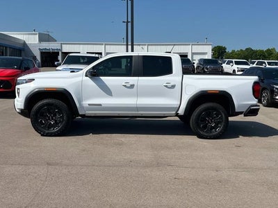 2025 GMC Canyon Elevation