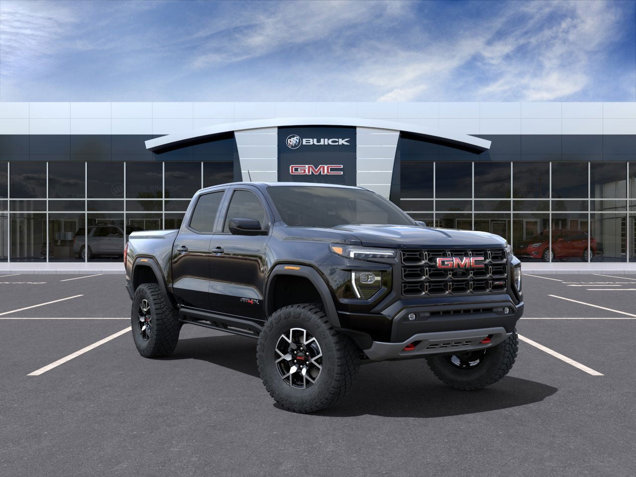 2025 GMC Canyon AT4