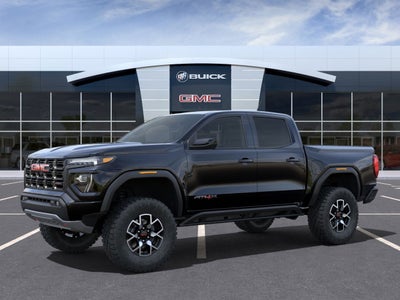 2025 GMC Canyon AT4