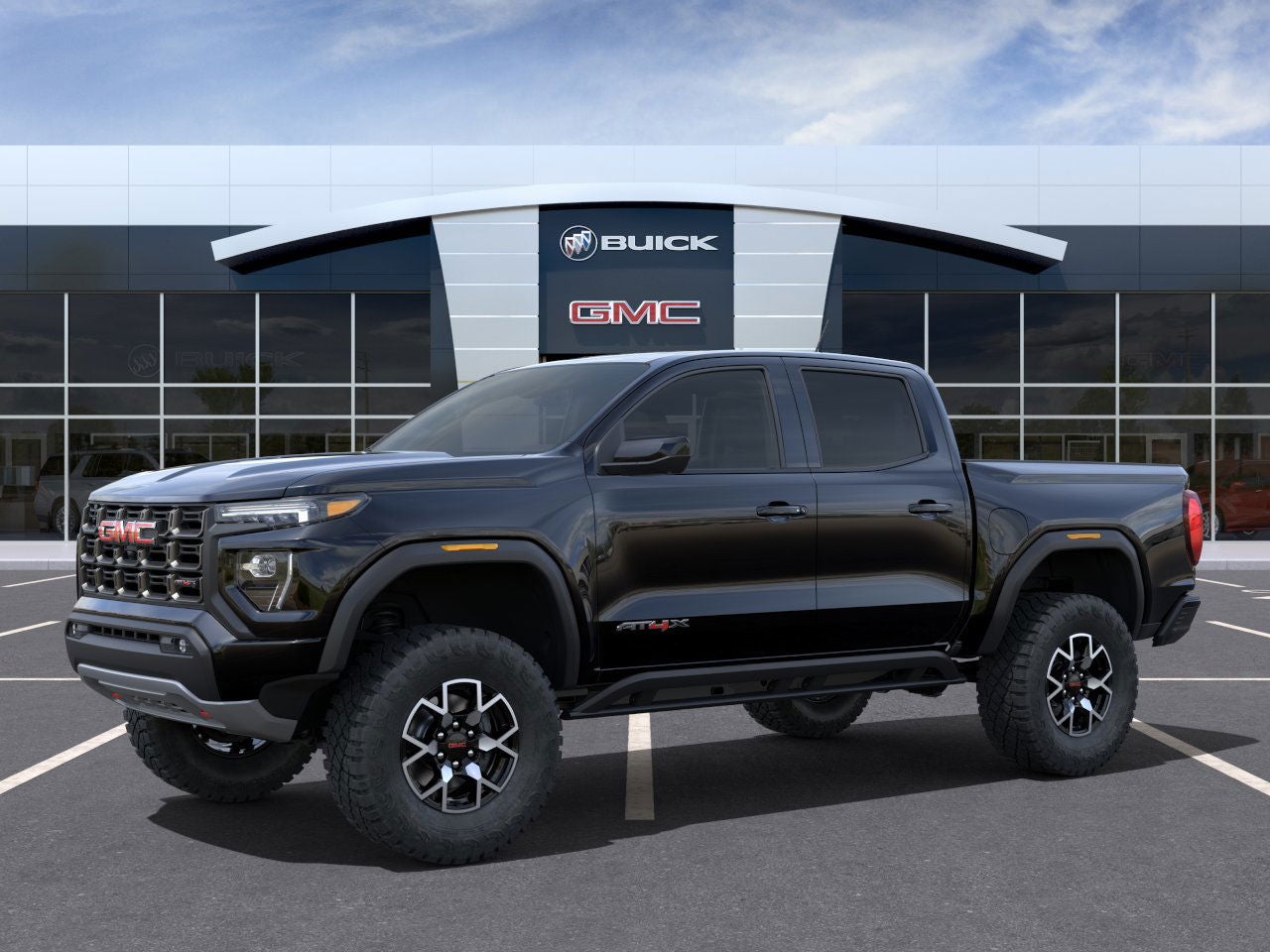 2025 GMC Canyon AT4