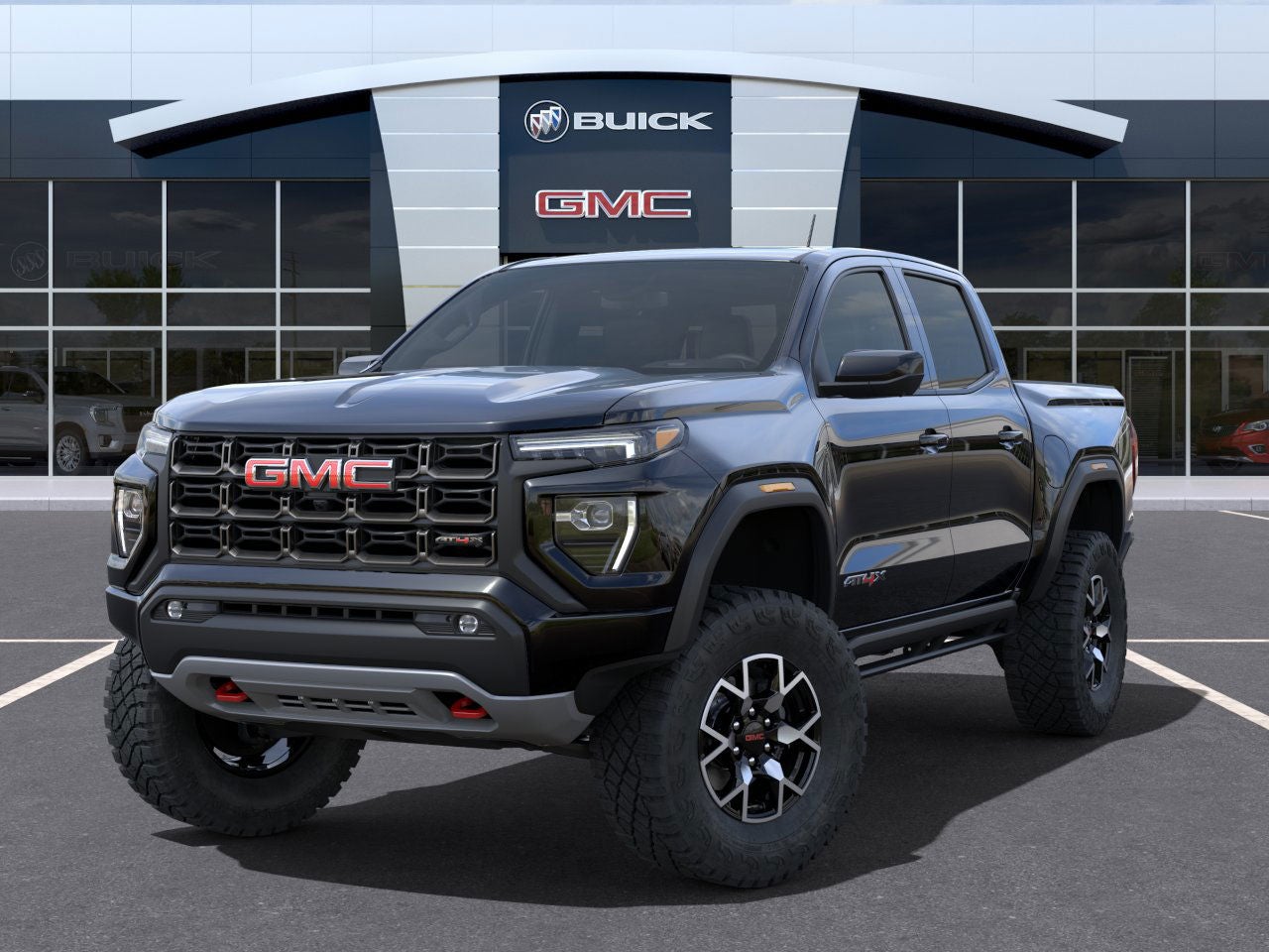 2025 GMC Canyon AT4