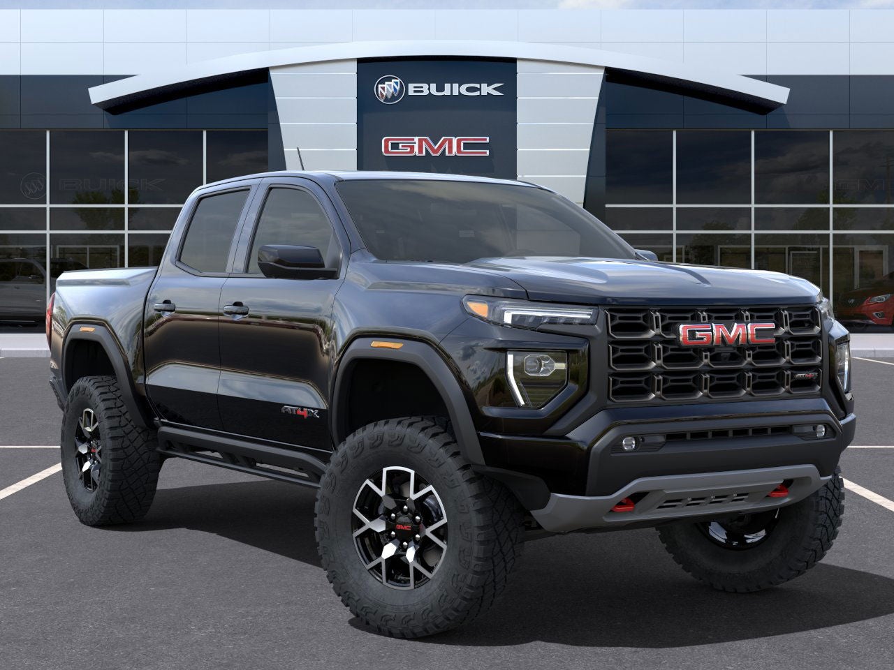 2025 GMC Canyon AT4